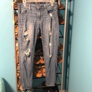 American eagle jeggings